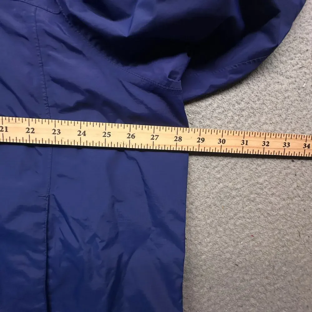The North Face Resolve 2 Jacket Mens 3XL Blue Hooded NF0A2VD5 DryVent Waterproof